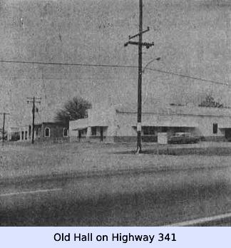 Old Hall on Highway 341